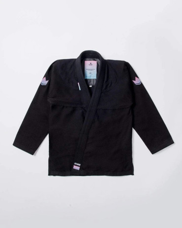 KINGZ Women empowered bjj gi - black